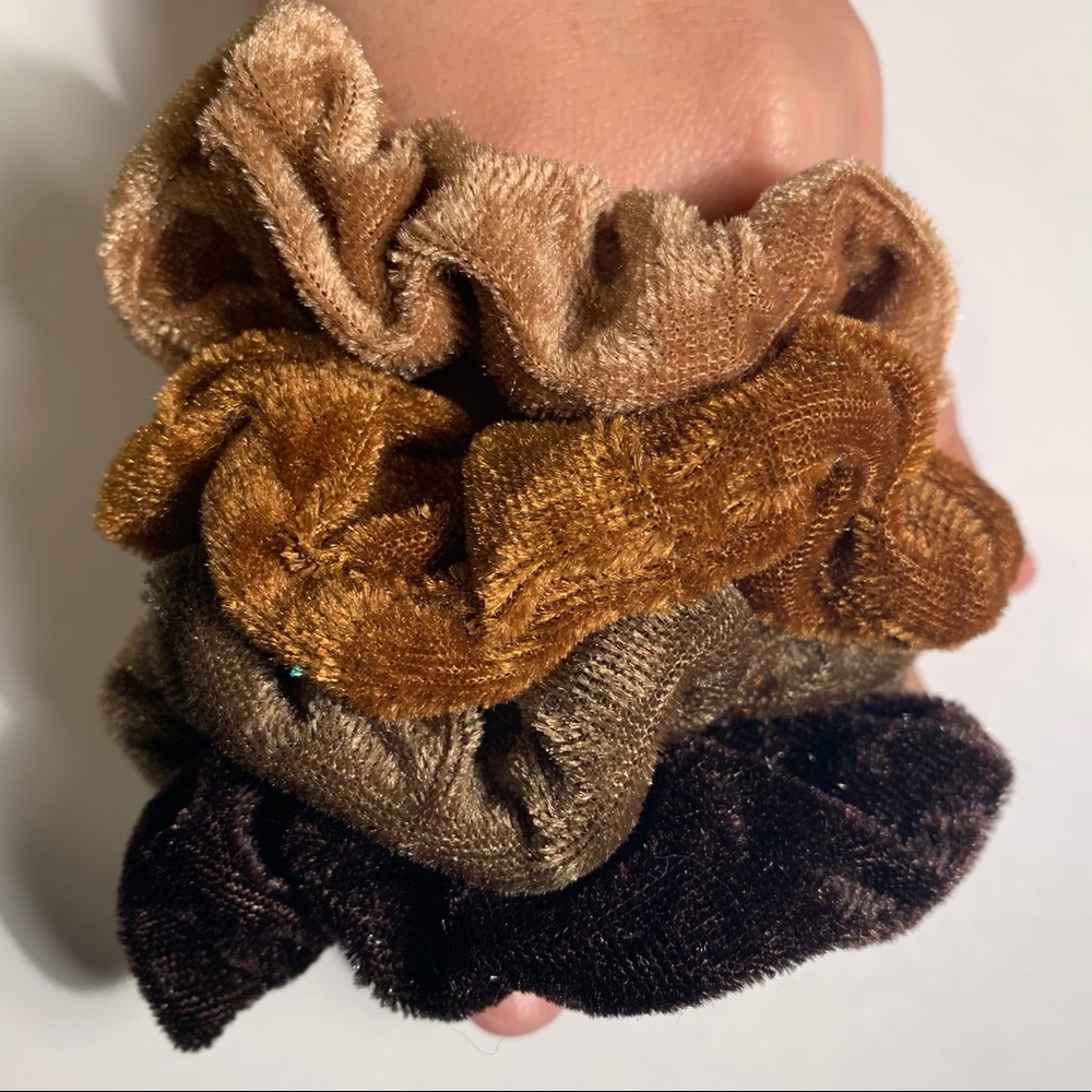 Velvet Scrunchies Bundle (NEW)
